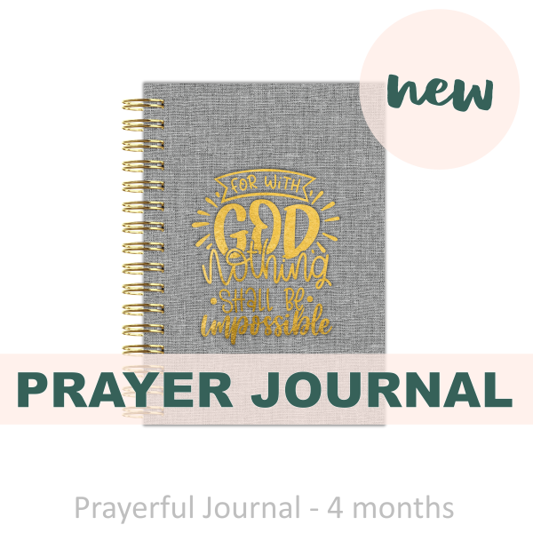 Prayer Journal, Printable Prayer Tracker, A4, A5, Half Size, Full Letter  Planner Inserts, Prayer Planner, Faith & Devotional Planner, PDF 