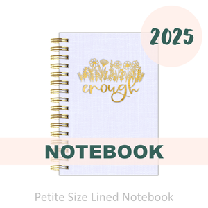 2025 Notebook - "Petite Size" Enough