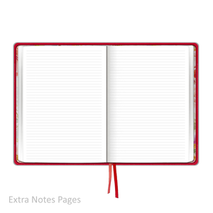 2025 "Weekly" Soft Cover RED - Prayerful Planner Dated