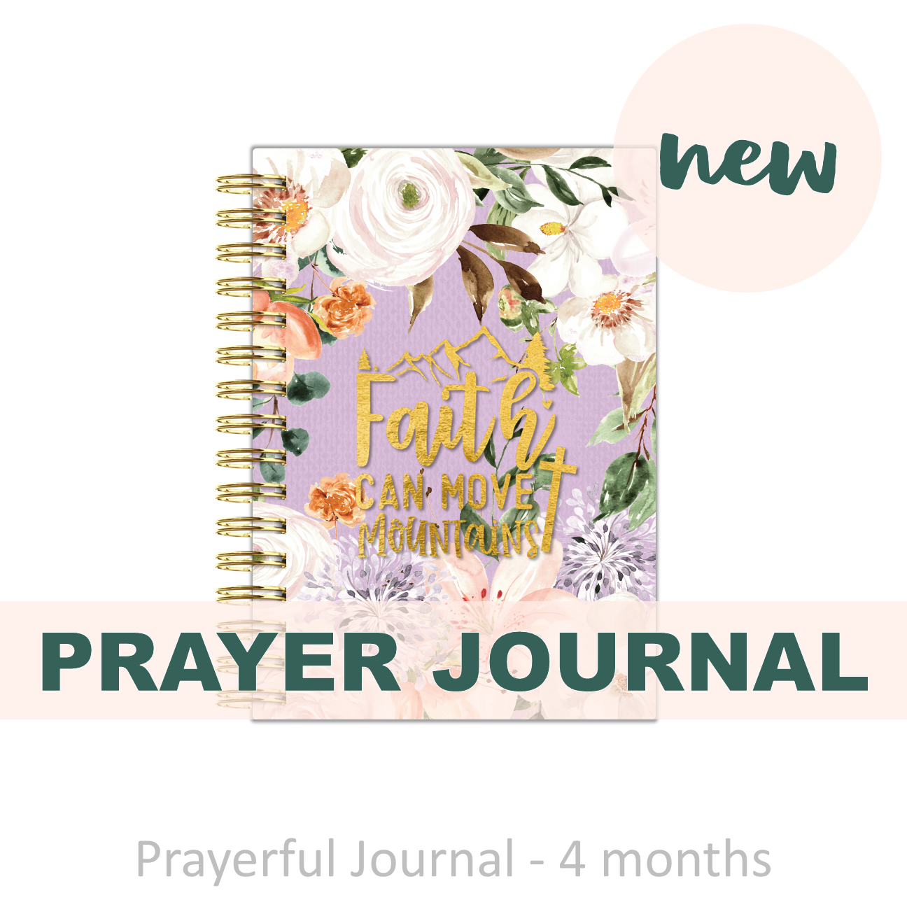 Christian Planner and Prayer Journal Prayerful Planner