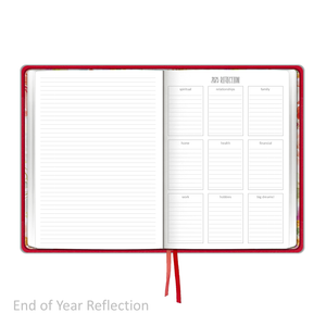 2025 "Weekly" Soft Cover RED - Prayerful Planner Dated