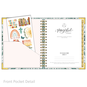 2025 "Daily" PEACEFUL - Prayerful Planner Dated