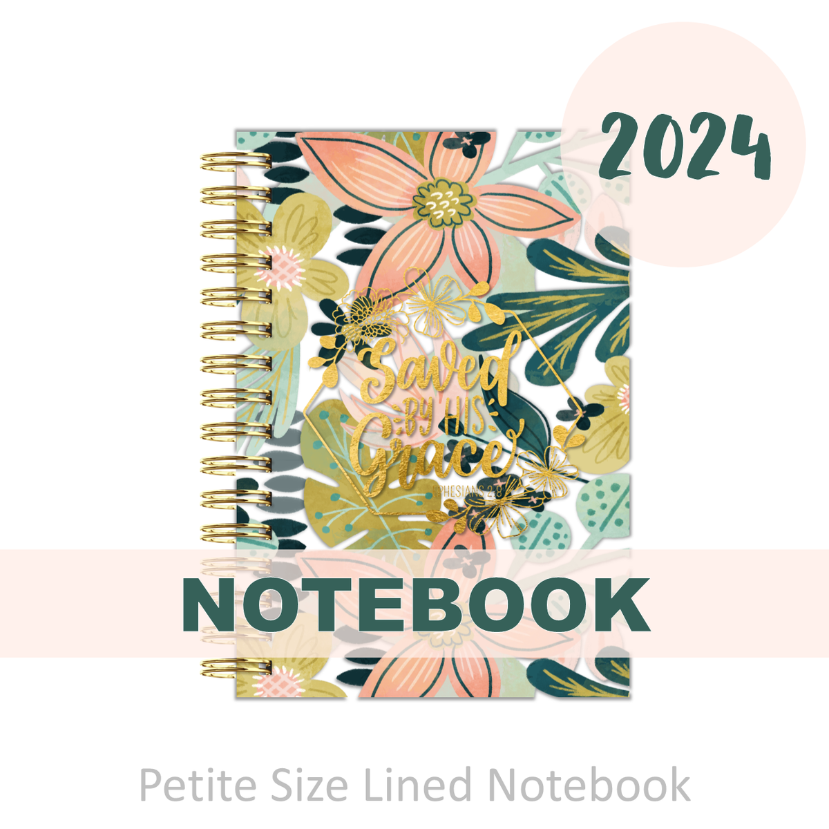 2024 Dated Planner Collection - Prayerful Planner