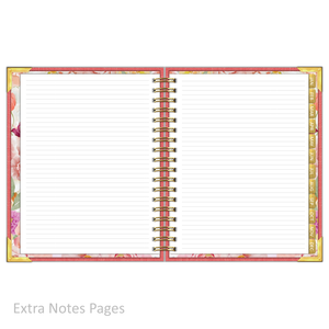 2025 "Weekly" RED LINEN - Prayerful Planner Dated