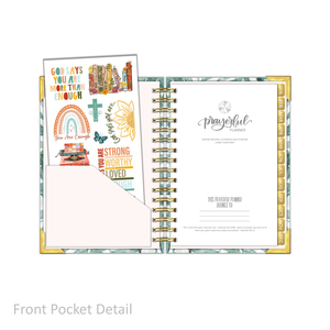 2025 "Petite" PEACEFUL - Prayerful Planner Dated