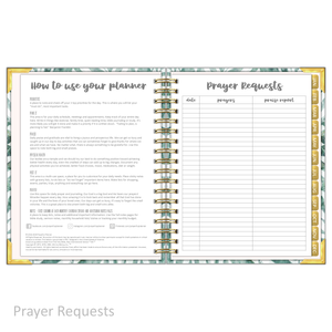 2025 "Daily" PEACEFUL - Prayerful Planner Dated