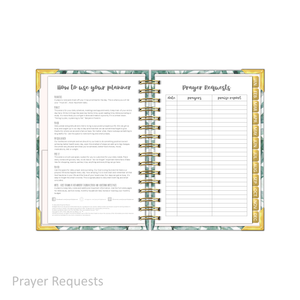 2025 "Petite" PEACEFUL - Prayerful Planner Dated