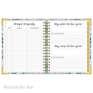 2025 "Daily" PEACEFUL - Prayerful Planner Dated