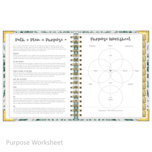 2025 "Daily" PEACEFUL - Prayerful Planner Dated