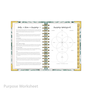 2025 "Petite" PEACEFUL - Prayerful Planner Dated