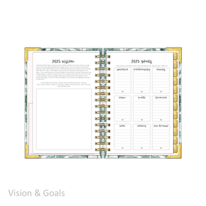 2025 "Petite" PEACEFUL - Prayerful Planner Dated