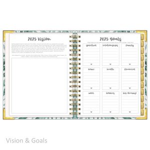 2025 "Daily" PEACEFUL - Prayerful Planner Dated