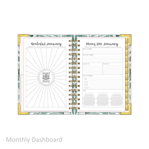 2025 "Petite" PEACEFUL - Prayerful Planner Dated