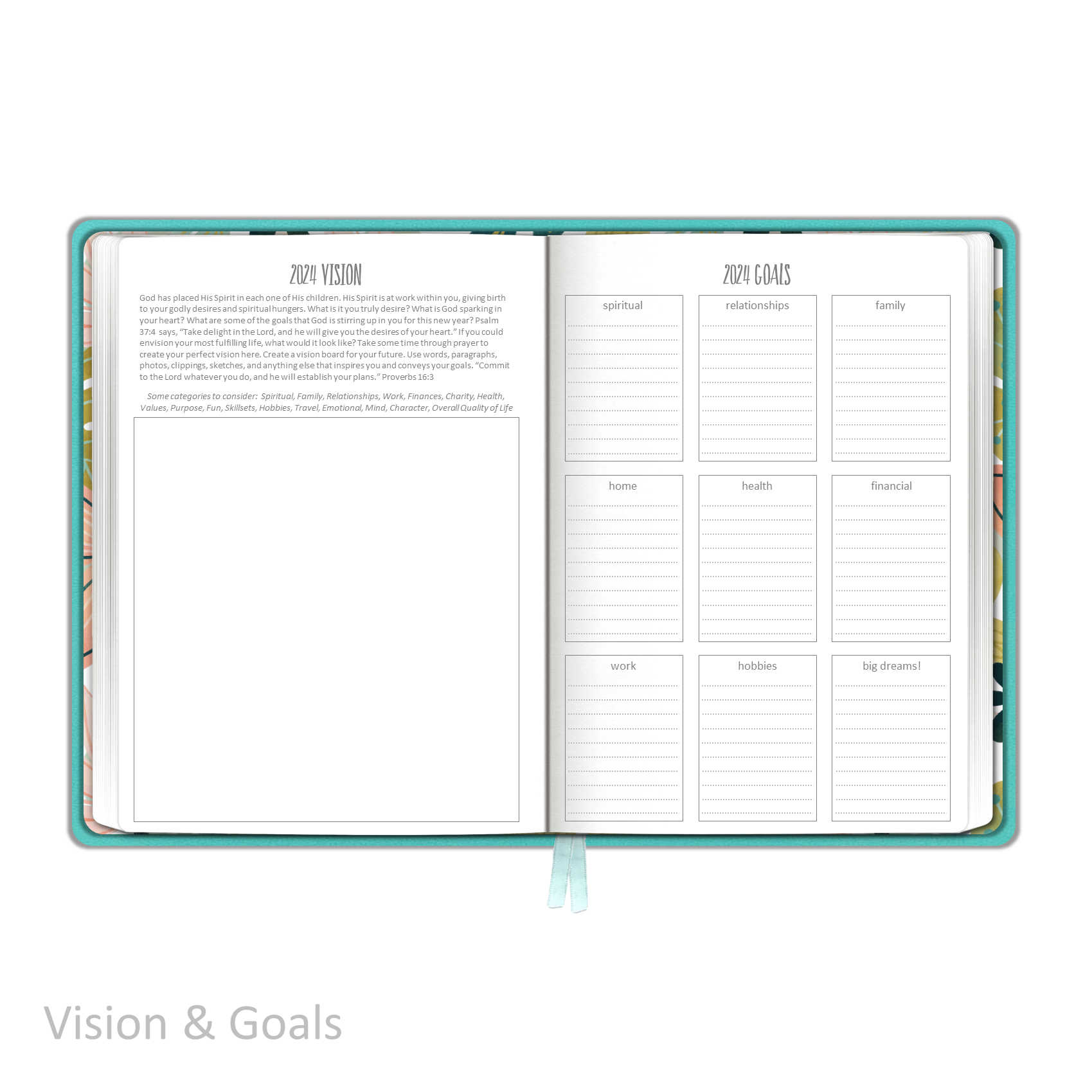 2024 Notable Memory A4 Dated Weekly Planner Agenda Diary