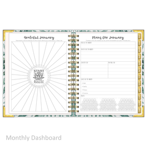 2025 "Daily" PEACEFUL - Prayerful Planner Dated