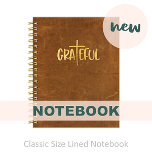 2025 Notebook - "Classic Size" Grateful