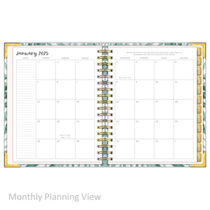 2025 "Daily" PEACEFUL - Prayerful Planner Dated