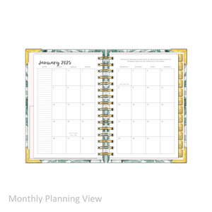 2025 "Petite" PEACEFUL - Prayerful Planner Dated