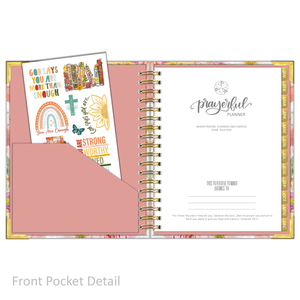 2025 "Daily" BLESSED - Prayerful Planner Dated