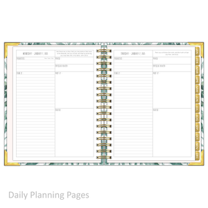 2025 "Daily" PEACEFUL - Prayerful Planner Dated