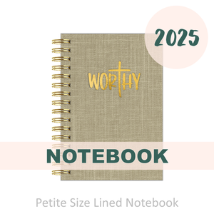 2025 Notebook - "Petite Size" Worthy