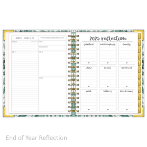 2025 "Daily" PEACEFUL - Prayerful Planner Dated