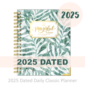 2025 "Daily" PEACEFUL - Prayerful Planner Dated