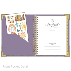 2025 "Daily" WORTHY - Prayerful Planner Dated