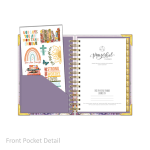 2025 "Petite" WORTHY - Prayerful Planner Dated