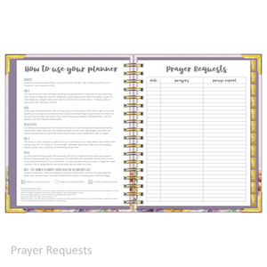 2025 "Daily" WORTHY - Prayerful Planner Dated