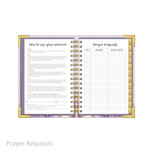 2025 "Petite" WORTHY - Prayerful Planner Dated