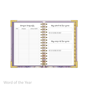 2025 "Petite" WORTHY - Prayerful Planner Dated