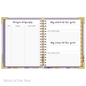 2025 "Daily" WORTHY - Prayerful Planner Dated