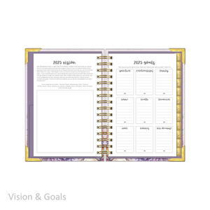 2025 "Petite" WORTHY - Prayerful Planner Dated