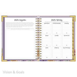 2025 "Daily" WORTHY - Prayerful Planner Dated