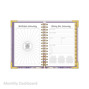 2025 "Petite" WORTHY - Prayerful Planner Dated