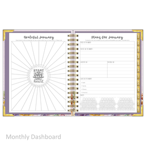 2025 "Daily" WORTHY - Prayerful Planner Dated