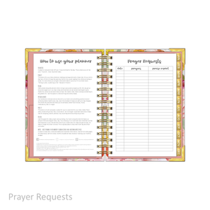 2025 "Petite" BLESSED - Prayerful Planner Dated