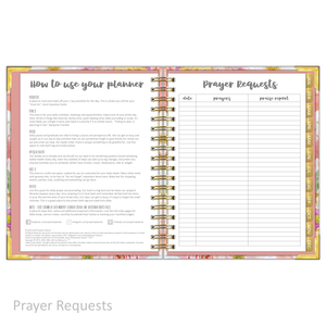 2025 "Daily" BLESSED - Prayerful Planner Dated