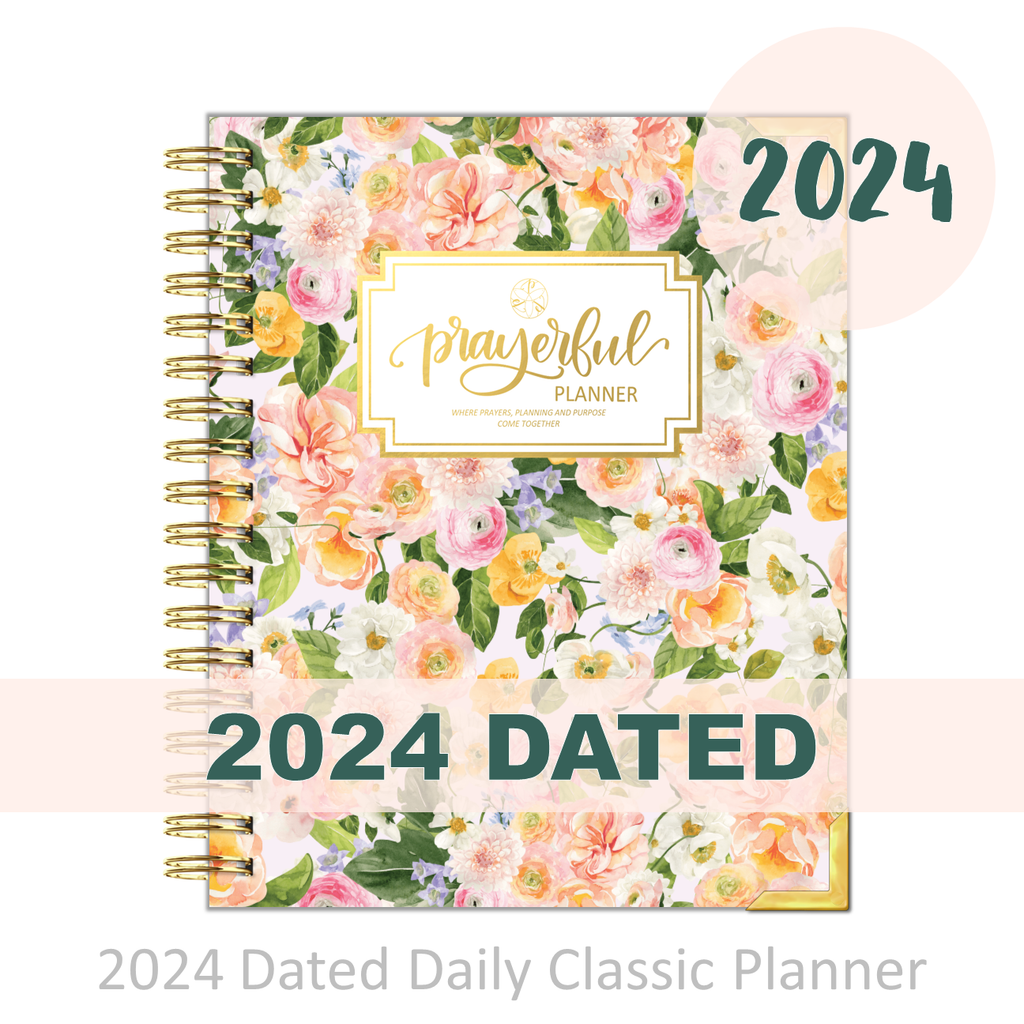 2024 Daily JOY - Prayerful Planner Dated