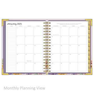 2025 "Daily" WORTHY - Prayerful Planner Dated