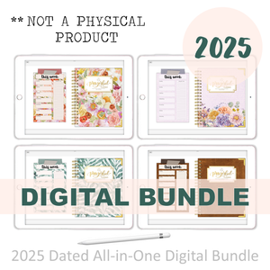 2025 Digital Planner All-In-One - BUNDLE (4)