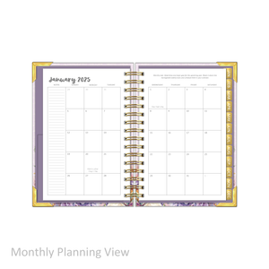 2025 "Petite" WORTHY - Prayerful Planner Dated