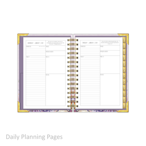 2025 "Petite" WORTHY - Prayerful Planner Dated