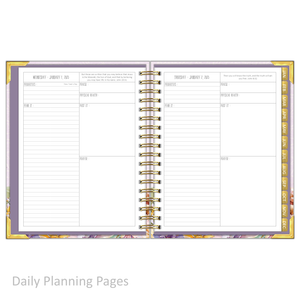 2025 "Daily" WORTHY - Prayerful Planner Dated