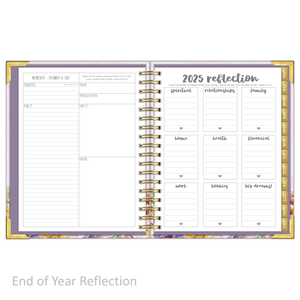 2025 "Daily" WORTHY - Prayerful Planner Dated