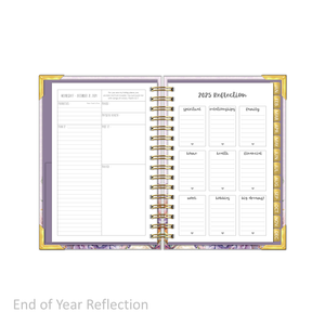 2025 "Petite" WORTHY - Prayerful Planner Dated