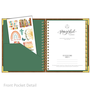 2025 "Daily" STEADFAST - Prayerful Planner Dated