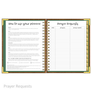 2025 "Daily" STEADFAST - Prayerful Planner Dated