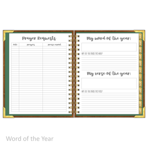 2025 "Daily" STEADFAST - Prayerful Planner Dated